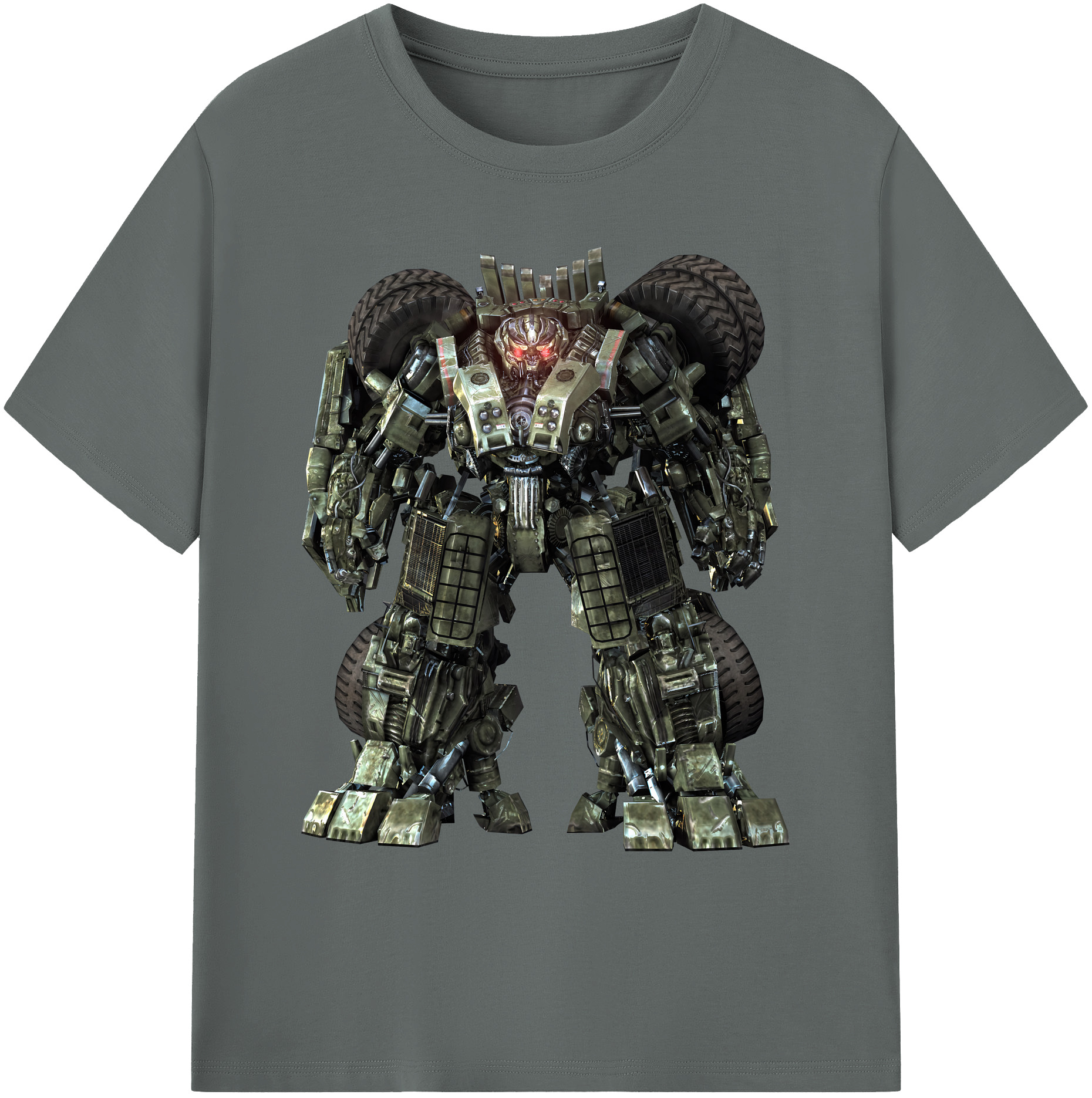 （画像用） Transformers トランスフォーマー 綿100％ メンズ半袖Tシャツ｜肌触りやわらか＆通気性